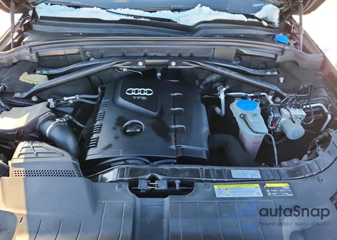 2016 Audi Q5 Premium from USA, damaged, VIN WA1C2AFP4GA018601